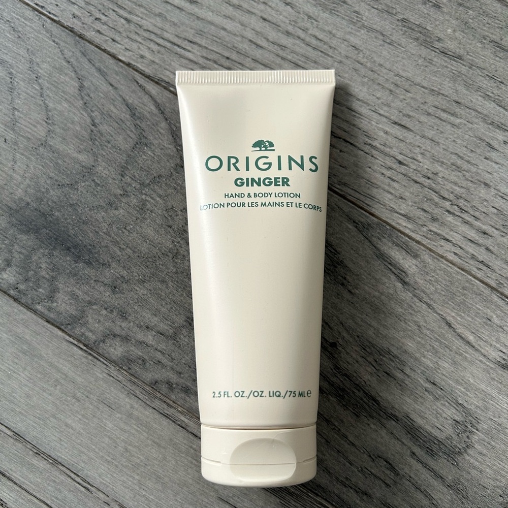 Origins Ginger Hand & Body Lotion in Cream Tube
